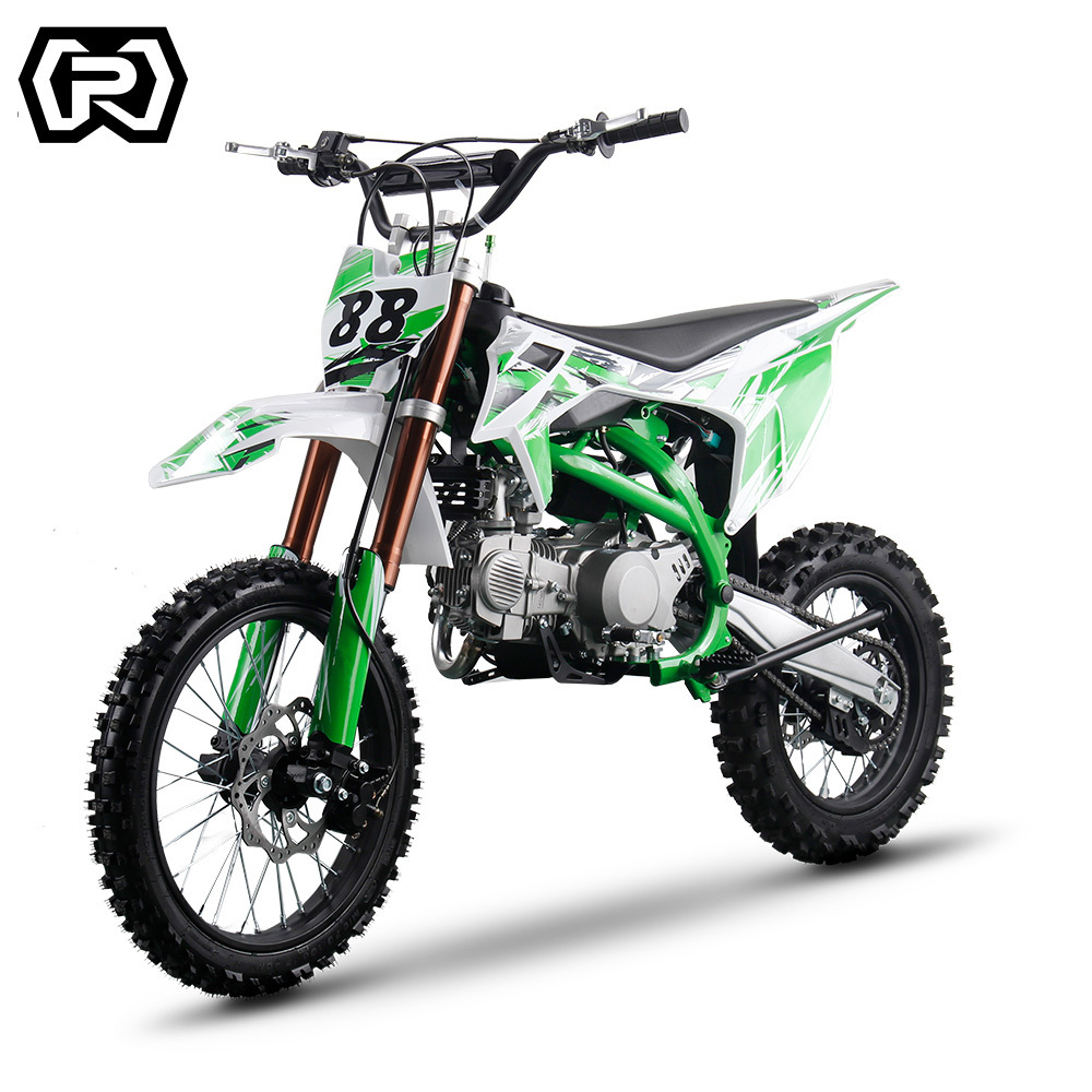 Off-Road 110 125cc Mini Moped Dirt Bike 4-Stroke Racing Sportbikes Moto Pitbike Gasoline Motorcycles for Sale