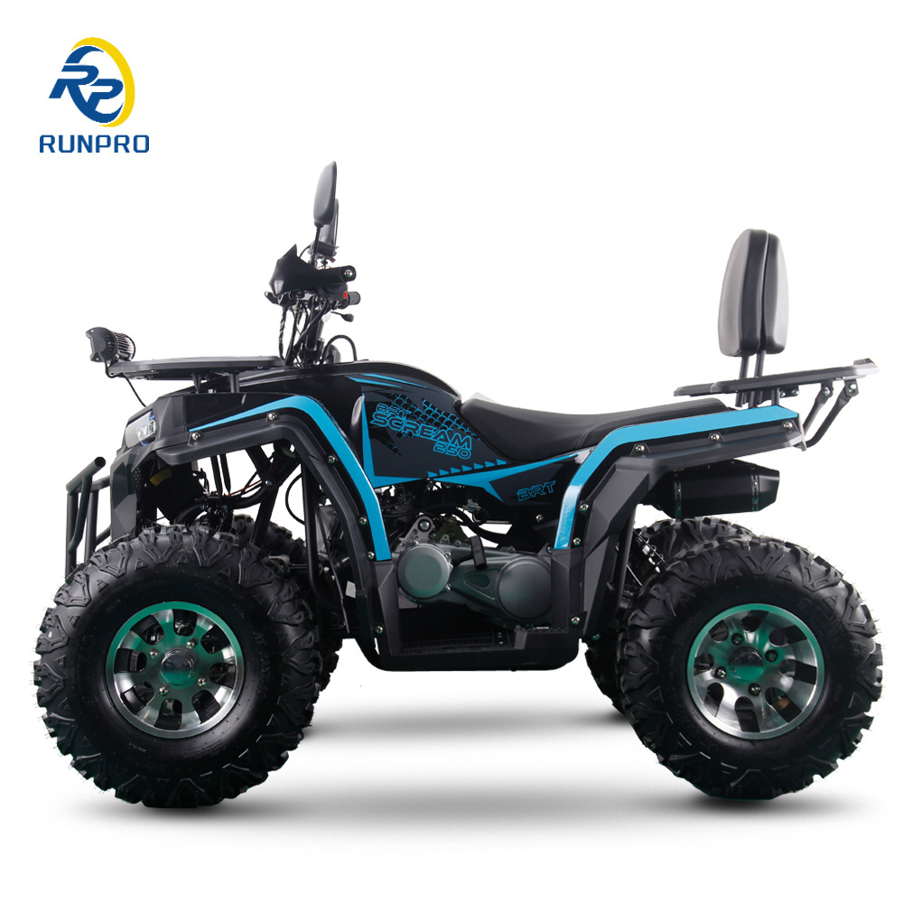 New Arrival 200cc Automatic ATV/UTV Farm Motor 4-Wheeler with Off-Road Capacity 5L GY6 Engine Quad Bike with CE