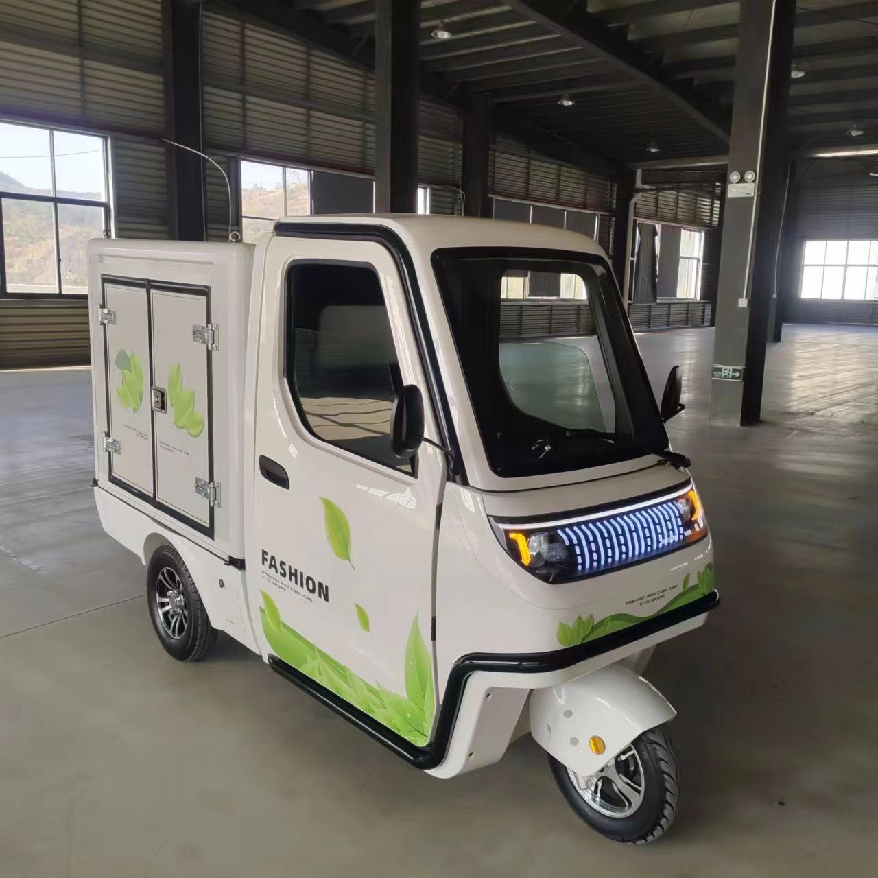 Electric Tricycles 3 Wheel E-Bike Three Wheel Motorcycle Electric Farm Utility Vehicle Multi-Purpose Electric