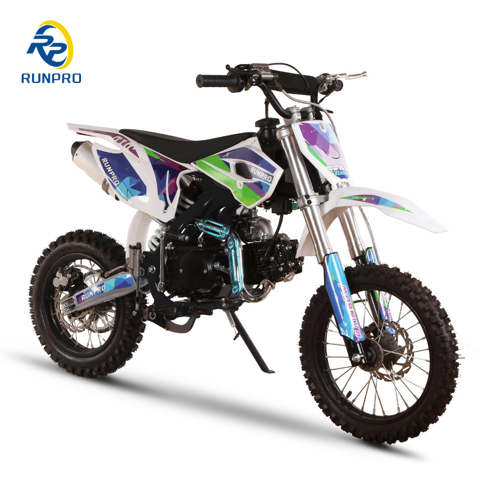 110cc 120cc 125cc dirt bike off road hot selling 4 stroke EPA mini motorcycle dirt bike