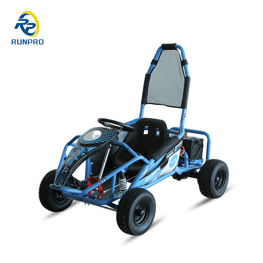 Single Seat Mini Off-Road Electric Kids Go Kart Dune Buggy 1000W 48v 20ah UTVs for children with differential