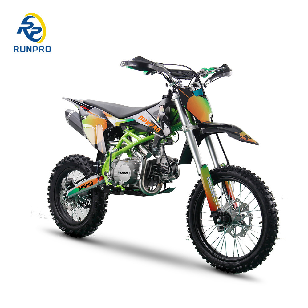 Hot selling 125CC 150CC 190CC Adult gasoline off-road motorcycle dirt bike 4 stroke motorcycles Sports Pitbike 125CC with CE