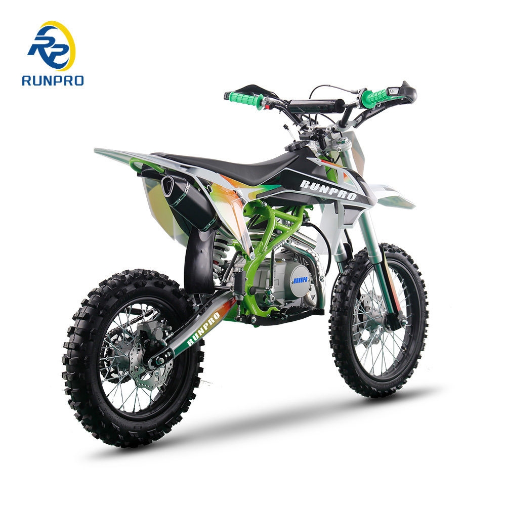 Hot selling 125CC 150CC 190CC Adult gasoline off-road motorcycle dirt bike 4 stroke motorcycles Sports Pitbike 125CC with CE