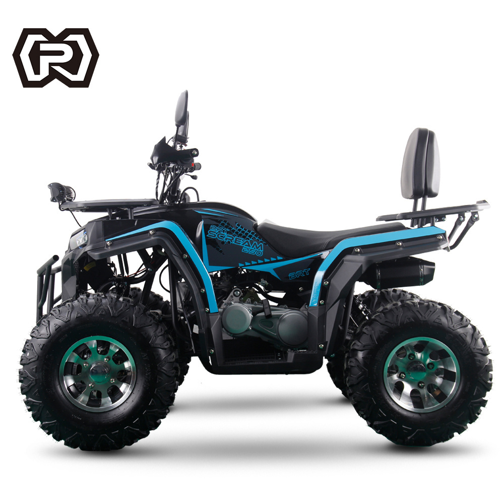 Factory Direct 200CC 4-Stroke 4 Wheeler Racing Quad Bike Off-Road GY6 4*4 ATVs with Chain Drive Motorbike Gas Farm ATV for Sale