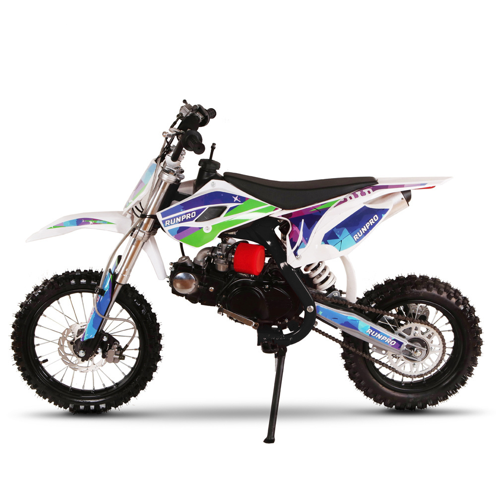 110cc  mini moto pit bike gas power automatic 4 stroke  motorcycle CE kids dirt bike