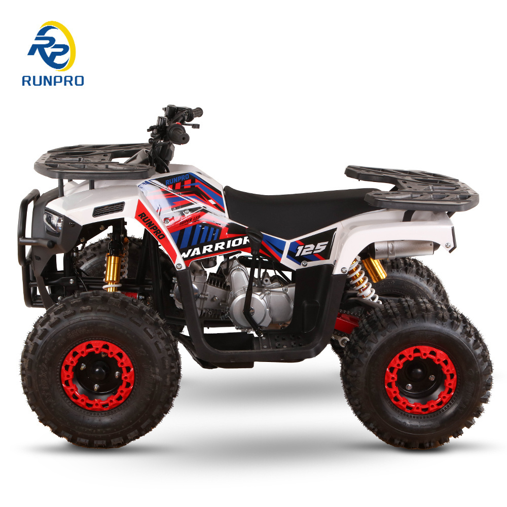 New Arrival 125cc All Terrain ATV Motorcycle off-road vehicle, four-wheel vehicle  ATV UTV, 4x4, adult gasoline transmission