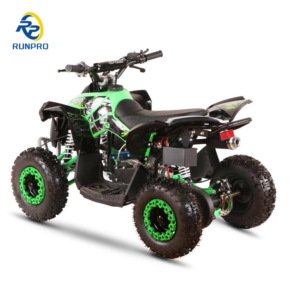 49cc 50cc Petrol Gasoline Engine Mini Beach Buggy Kids 4-Wheel ATV Quad Bikes Electric ATVs for Children