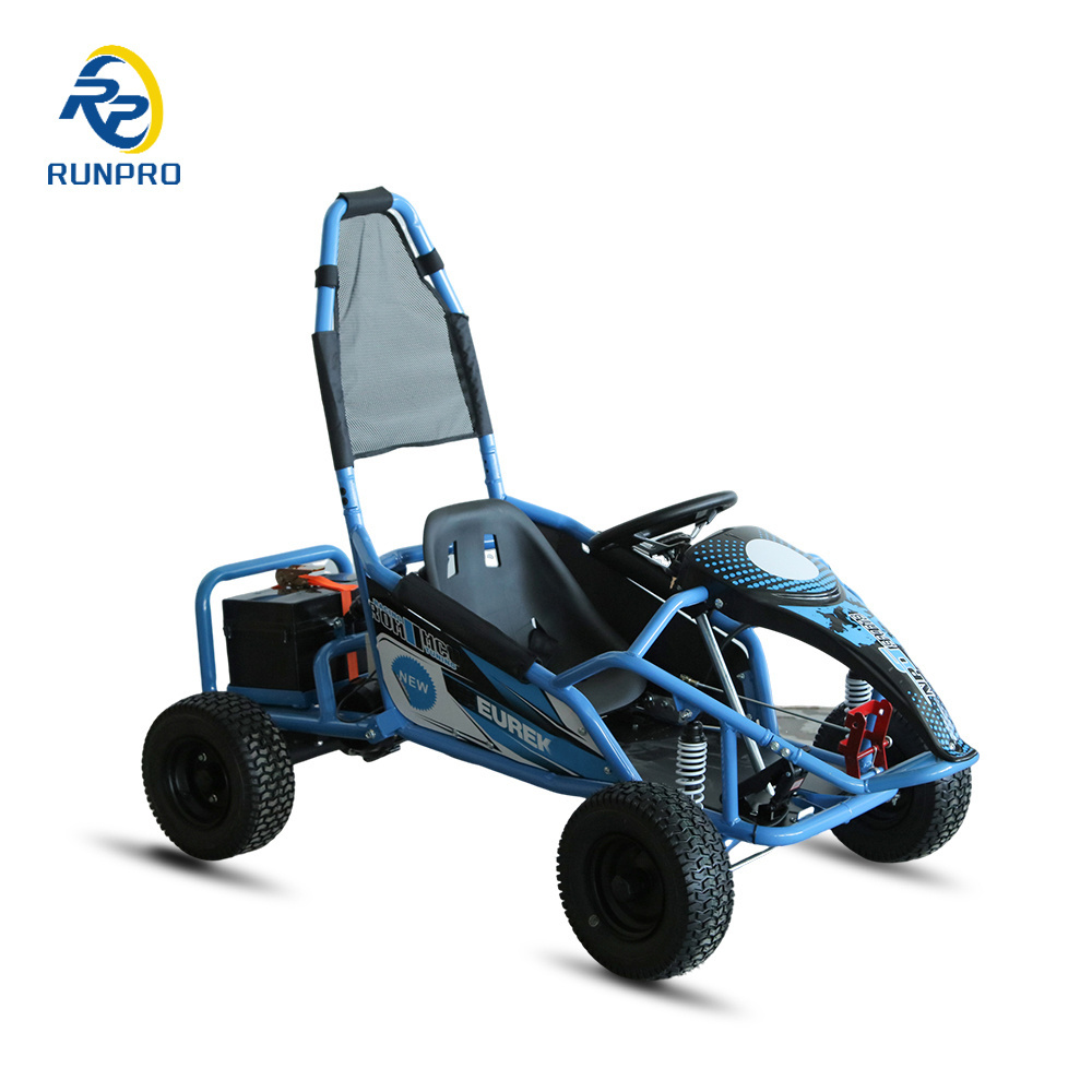 Single Seat Mini Off-Road Electric Kids Go Kart Dune Buggy 1000W 48v 20ah UTVs for children with differential