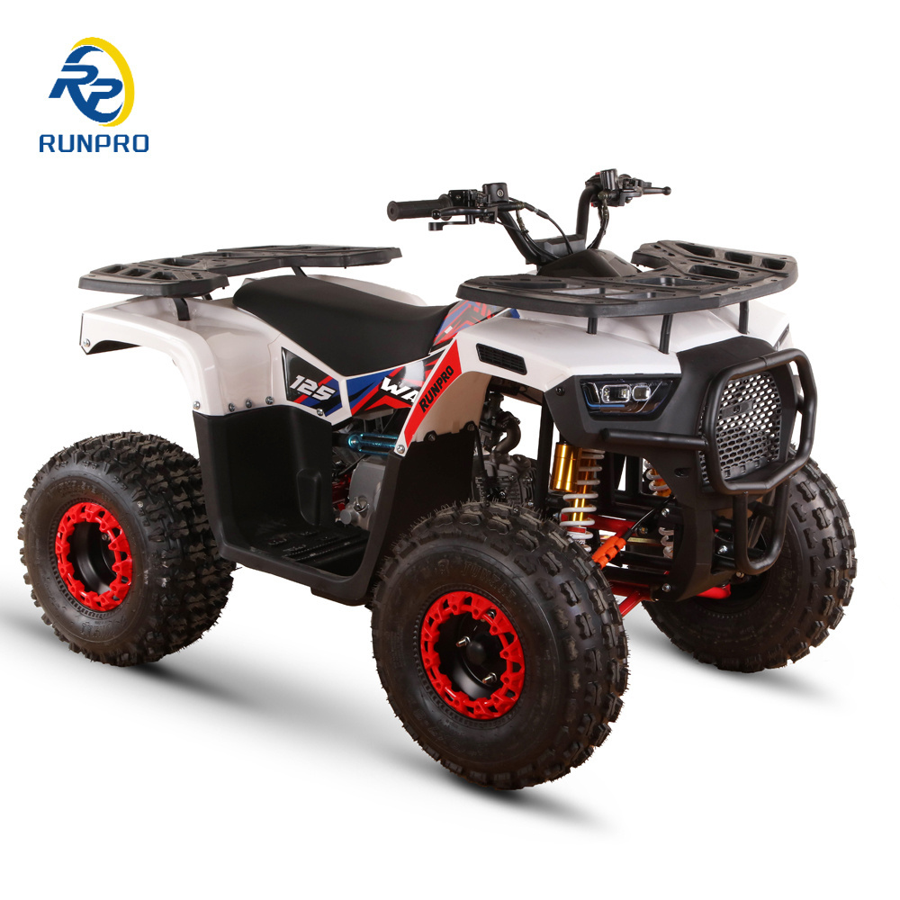 New Arrival 125cc All Terrain ATV Motorcycle off-road vehicle, four-wheel vehicle  ATV UTV, 4x4, adult gasoline transmission