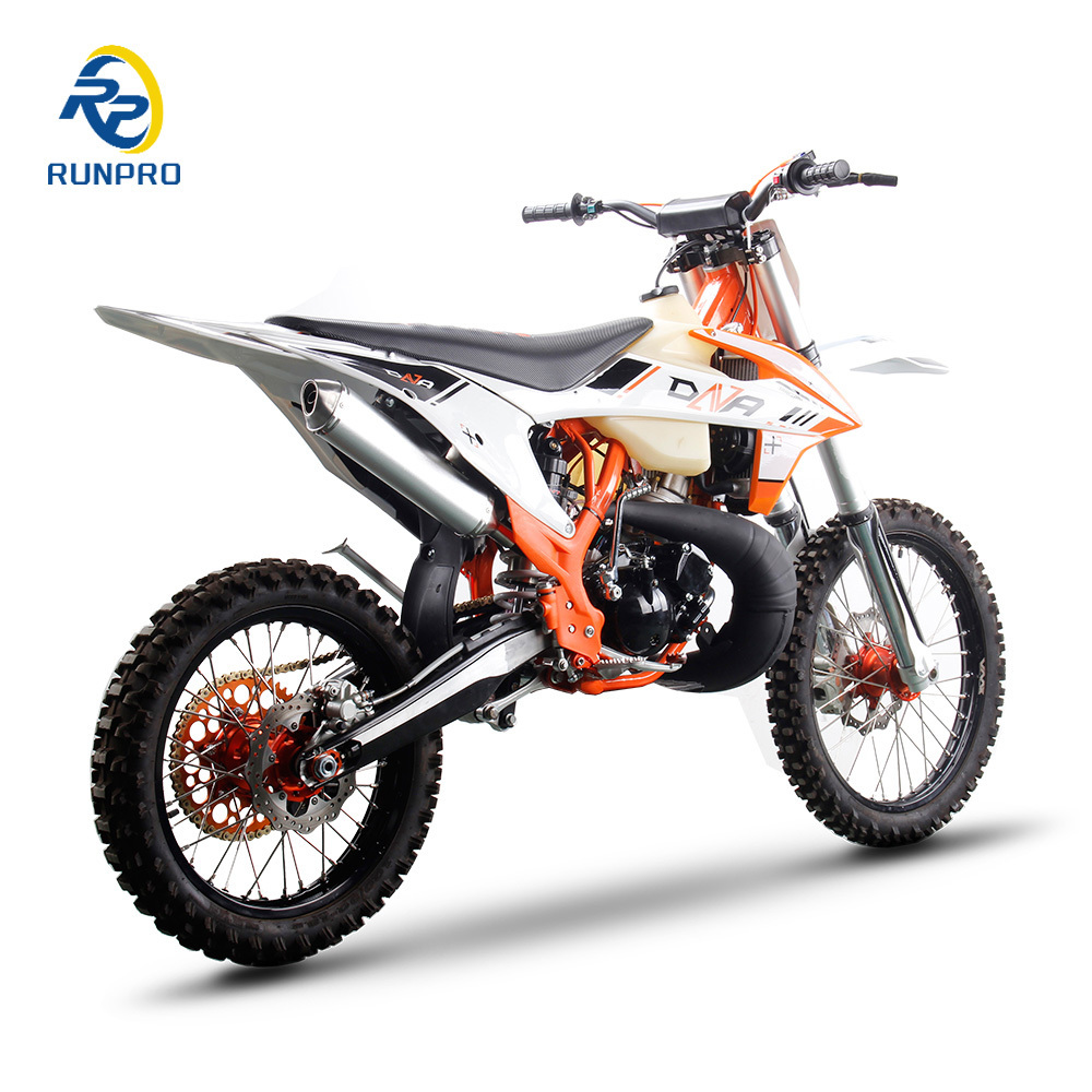 Hot Selling Factory Direct Sale Racing Moto Cross 250cc 2 Stroke Dirt Bike 21/18 Wheel with CE