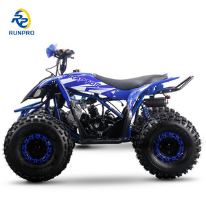 Four Wheels 125cc Displacement Quad Electric Start All terrain vehicle ATV for kids cuatrimoto quad bike for Sale