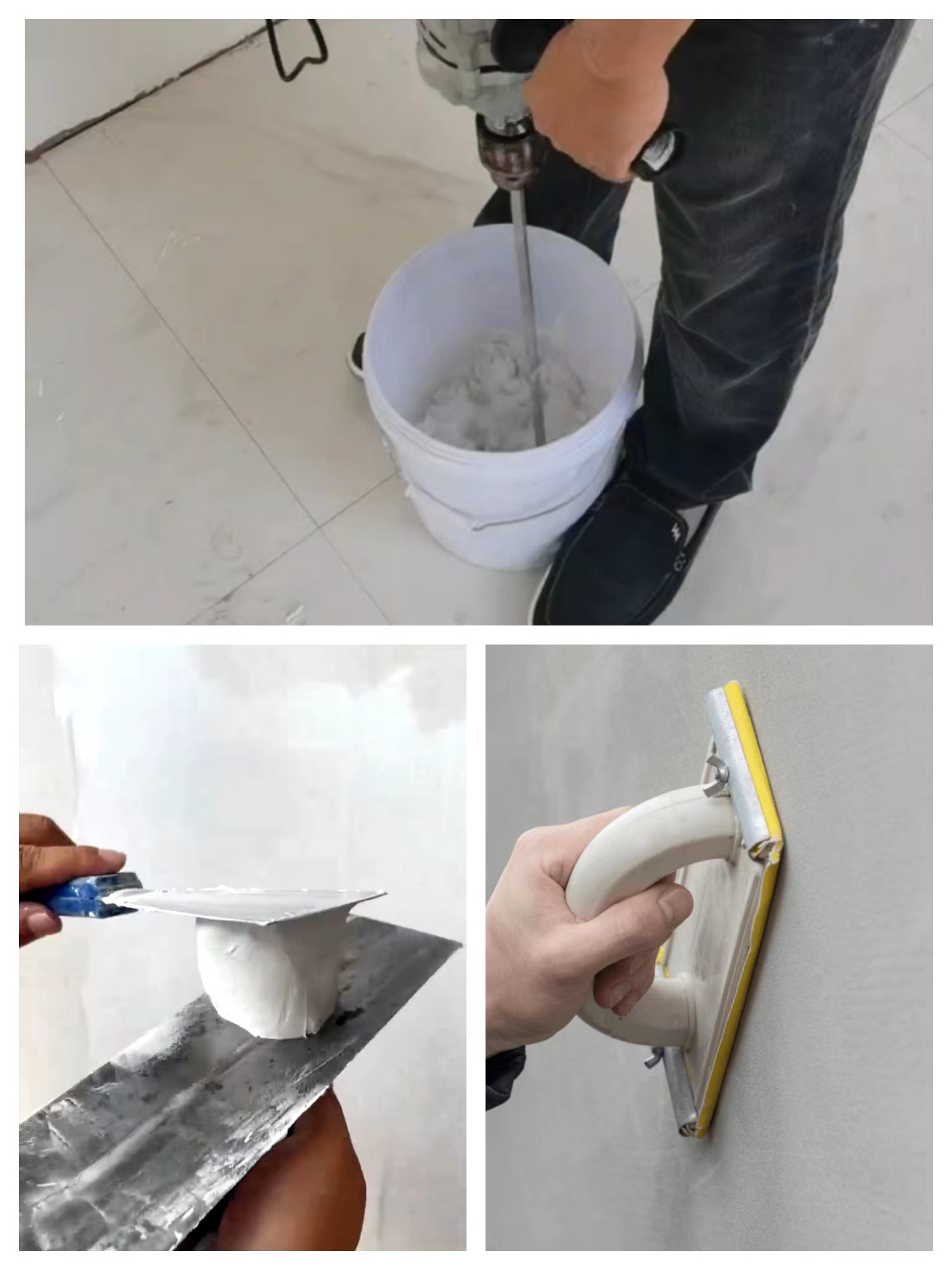 redispersible polymer powder ethylene vinyl acetate copolymer RDP  for Tile grout mortar