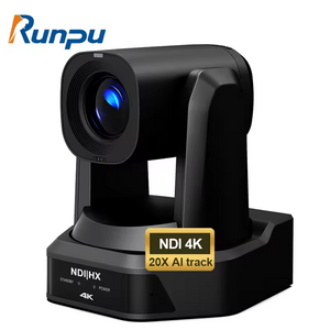 HD66K-20N NDI POE 4K 8MP PTZ Optics Camera Live Streaming Conference Video Camera NDI 4K sdi hd mi Telepresence System