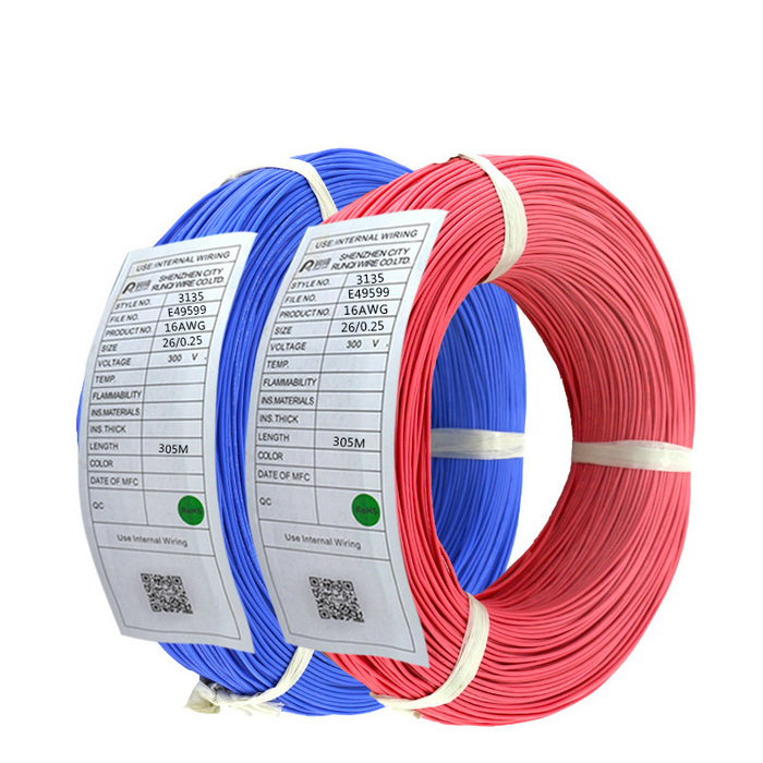 Free sample 14 awg pure silicone coated thin tinned copper wire 3.5mm electric cable