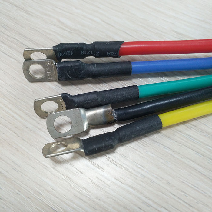 SC Types  tinned terminal connector cable crimp lug