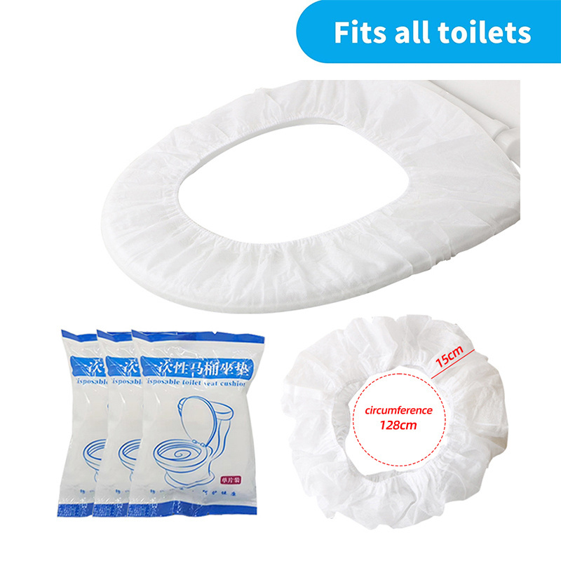 OEM Toilet Seat Covers Disposable Waterproof Non-woven Disposable Toilet Seat Covers