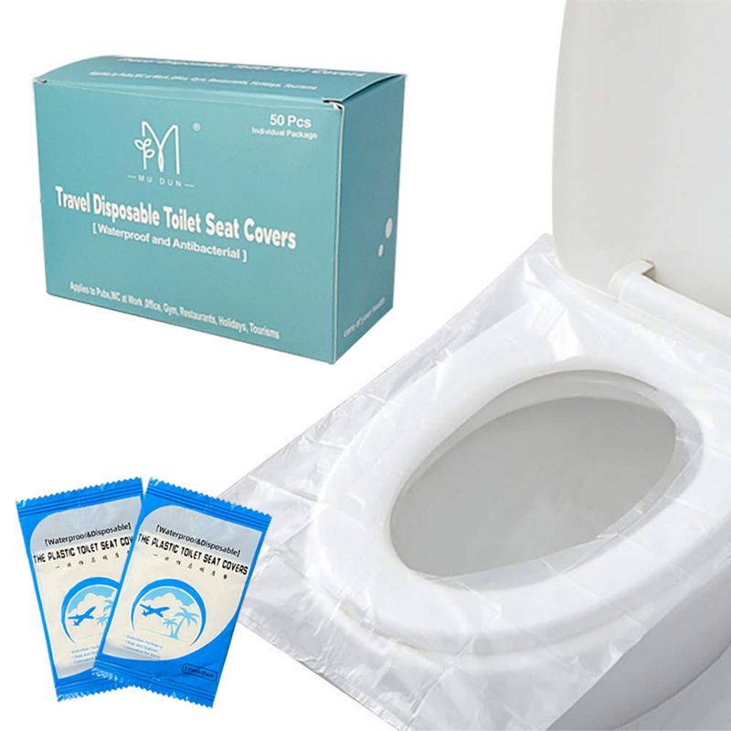 Custom travel disposable plastic toilet seat covers disposable toilet seat cover for public bathroom