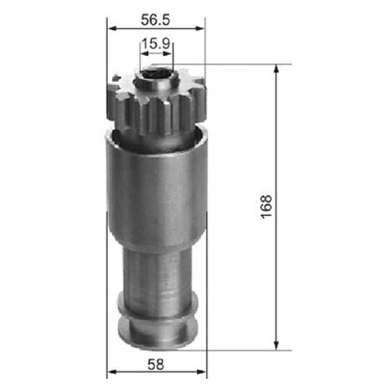 bendix drive gear for Delco 50MT series DD starters 54-126 130541 1.01.0556.0 1894220 1946170