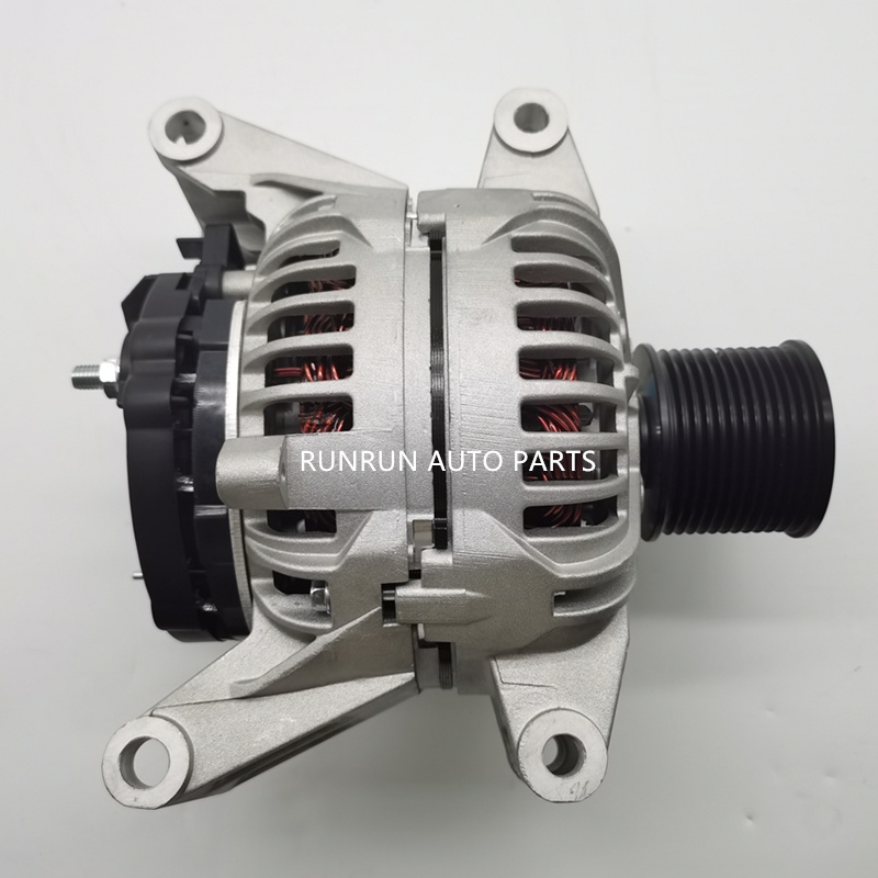 12V 200A Auto Alternator For Caterpillar CUMMINS ISB ISBE 8741N 28SI 0124625043 0124625048 0124625051 8600314