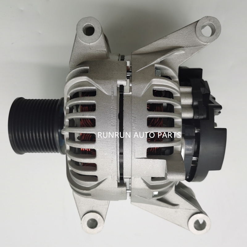 12V 200A Auto Alternator For Caterpillar CUMMINS ISB ISBE 8741N 28SI 0124625043 0124625048 0124625051 8600314