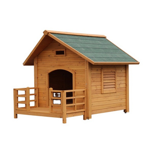 Outdoor Wooden Dog House For Large Dogs Cedar Dog Kennel