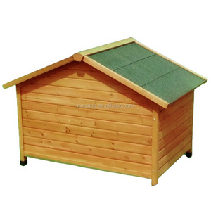 Outdoor Large Dog House High Quality Fir Wooden Dog Kennel Heated Dog Crate For Sale