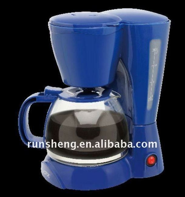 1.2L drip coffee maker/12 cup coffee maker/electric coffee maker