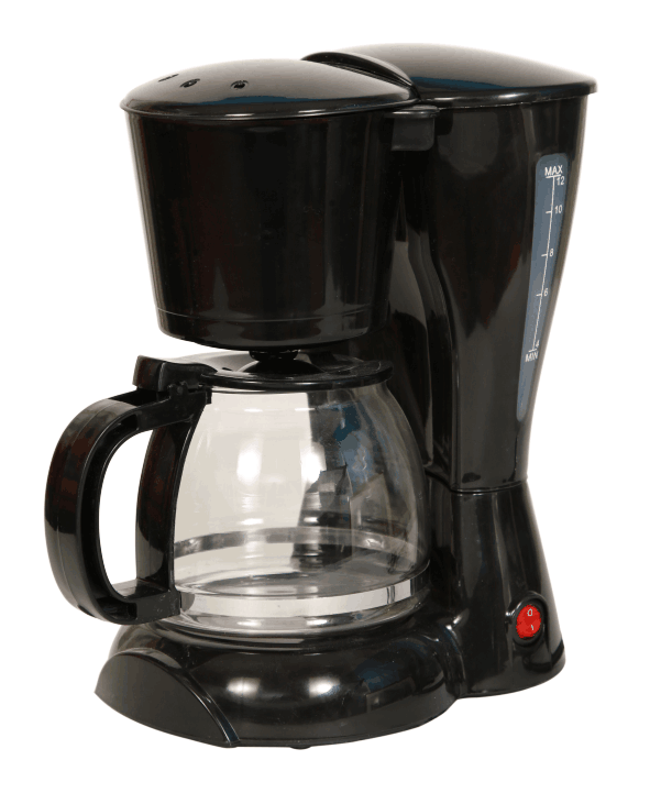 10-12 Cup Drip Coffee Maker, Coffee Machine, Coffee Pot