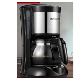 10-12 Cup Drip Coffee Maker, Coffee Machine, Coffee Pot