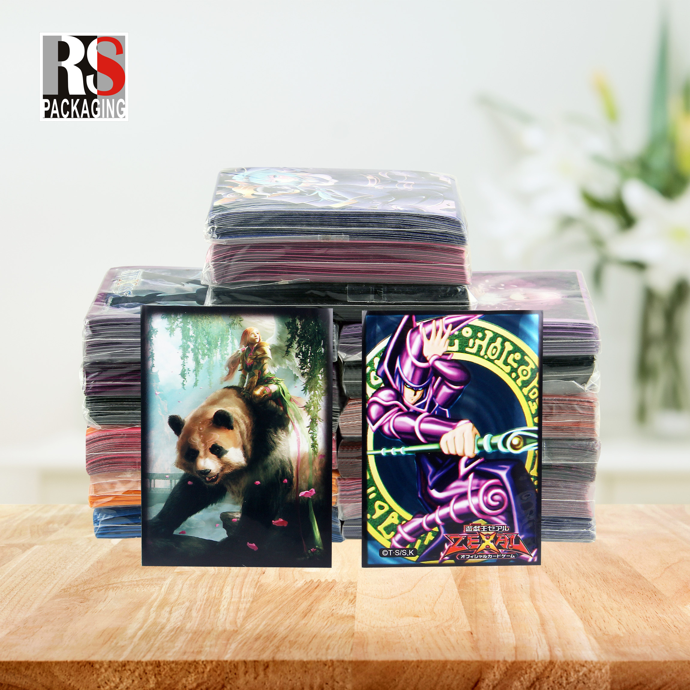 ultra pro trading card sleeve matte custom printer yugioh manufacturers photo mtg card sleeves