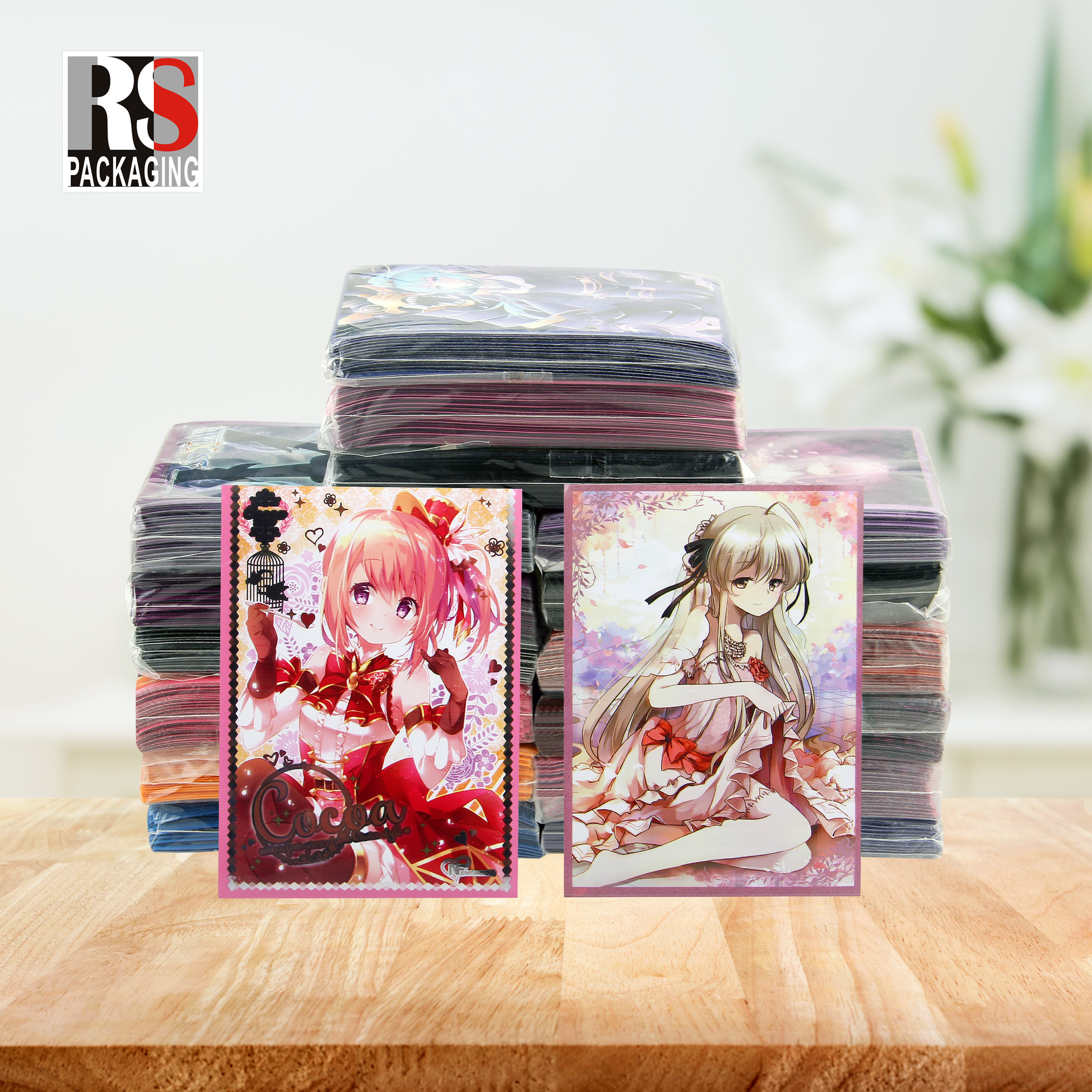 ultra pro trading card sleeve matte custom printer yugioh manufacturers photo mtg card sleeves