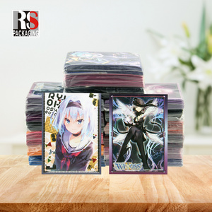 ultra pro trading card sleeve matte custom printer yugioh manufacturers photo mtg card sleeves