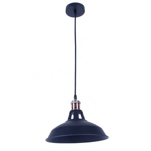 Farmhouse Style Industrial Pendant Light Vintage Barn Hanging Pendant Lighting Modern Pendant Lamp Fixture