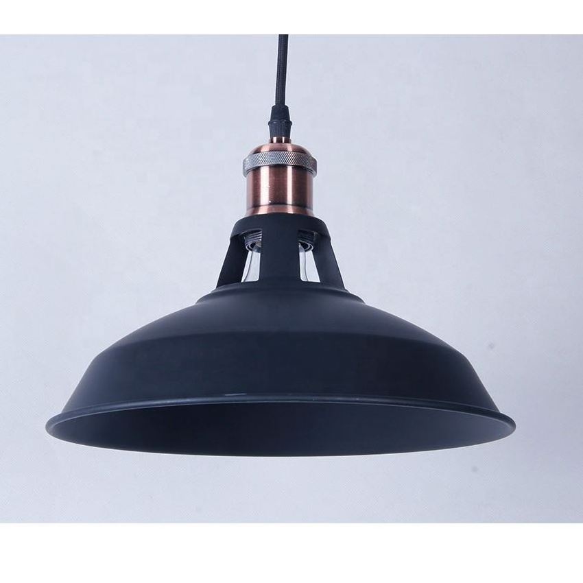 Farmhouse Style Industrial Pendant Light Vintage Barn Hanging Pendant Lighting Modern Pendant Lamp Fixture