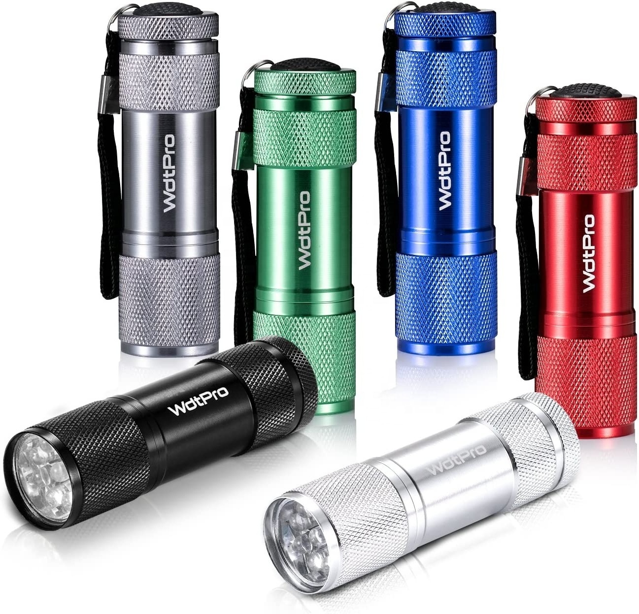 LED Mini Flashlights, Super Bright Flashlight with Lanyard, Best Tac Torch Light for Kids