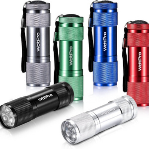 LED Mini Flashlights, Super Bright Flashlight with Lanyard, Best Tac Torch Light for Kids