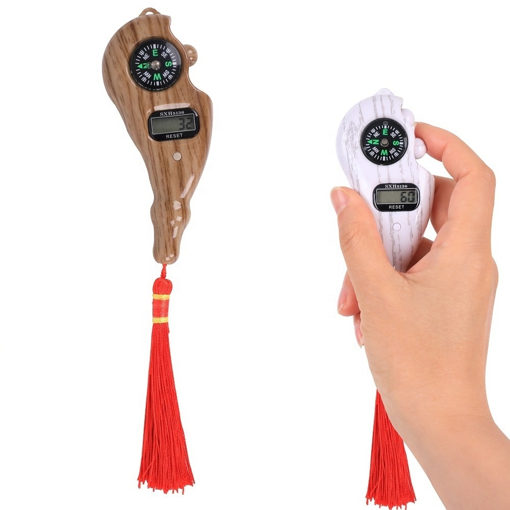 Finger Counter-Islamic Tasbih Bead Digital Counter,Muslim Prayer Beads Decompression Bead Digital Counter Finger Toy