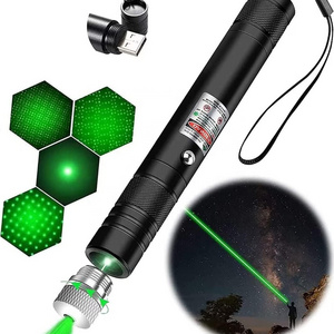 Long Range Green Laser Pointer, 2000 Meters Laser Pointer High Power Pen, Green Lazer Pointer Rechargeable