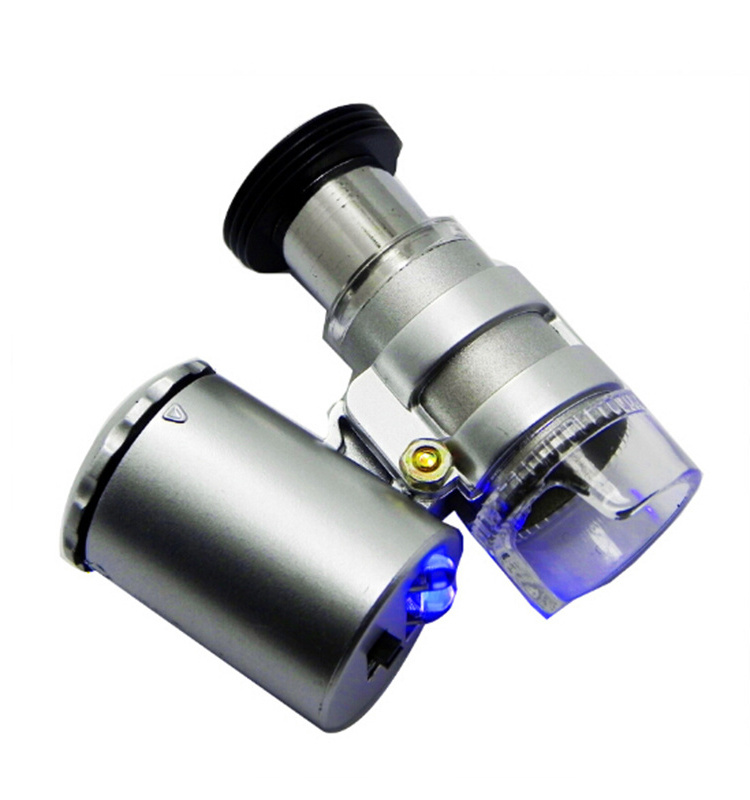 Cheap Price for Small Scanning Electron 60x mini Microscope Wholesale