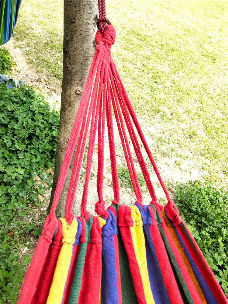 Free Standing Quilted Garden Wood Folding Outdoor Nylon Portable Hamac Suspendu Hamak Camping Hamaca Hammocks Swings