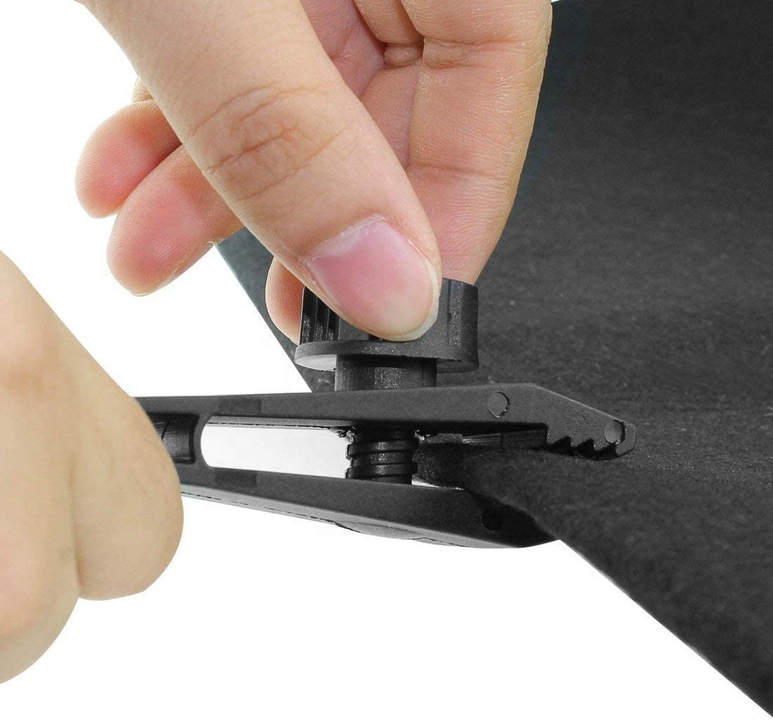 Heavy Duty Lock Grip, Clamps Withstand 60mph Strong Wind tent Tarp Clips for Outdoor Camping