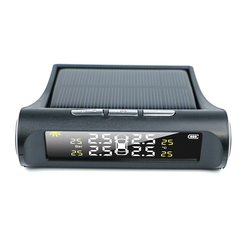 Factory Vehicle Wireless Tire Pressure Monitoring System Car Solar TPMS Pressure Monitoring