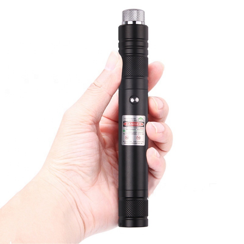 USB Laser Pointer Pen Remote Flashlight Aluminum Alloy Teaching and Sales Building Laser Indicator Pen