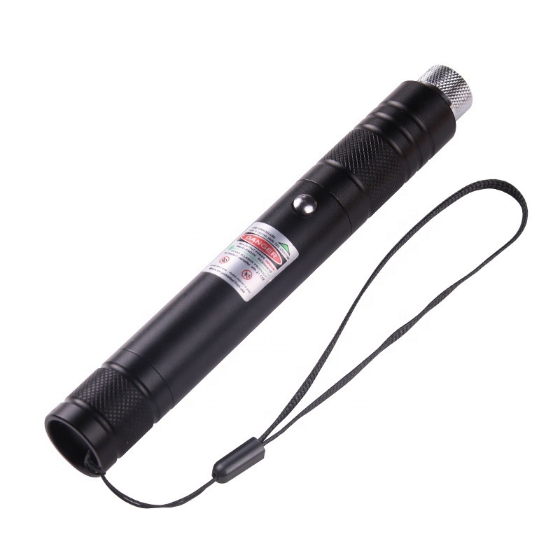 USB Laser Pointer Pen Remote Flashlight Aluminum Alloy Teaching and Sales Building Laser Indicator Pen