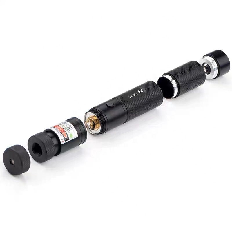 Laser Pointer High Power 303 Starlight Green Lasers Pointer Blue Laser 450 nm Red Green Lezer Light