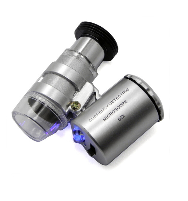 Cheap Price for Small Scanning Electron 60x mini Microscope Wholesale