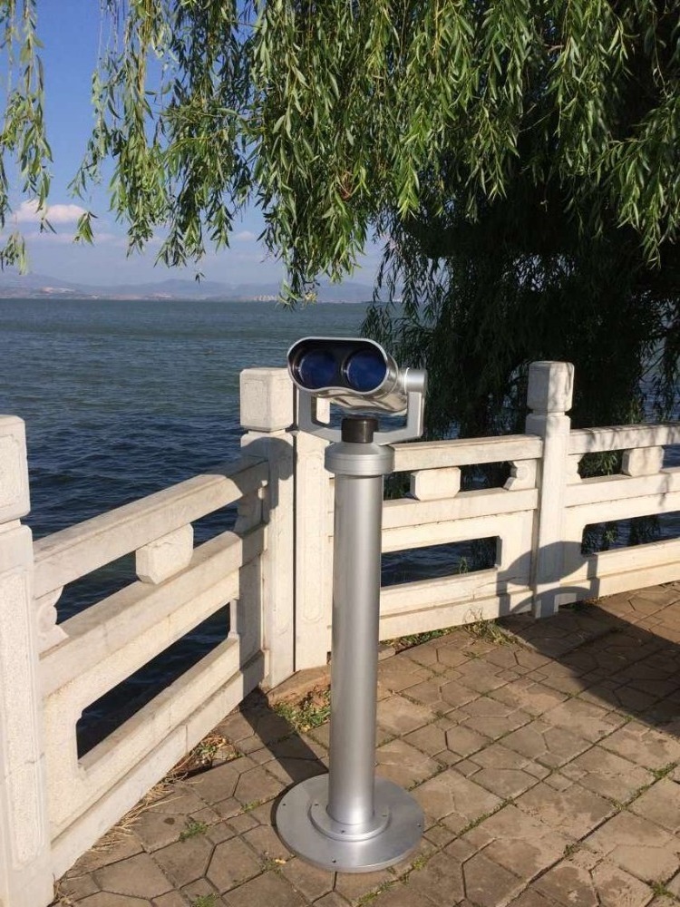 long range coin operated telescope,giant coin operated binoculars