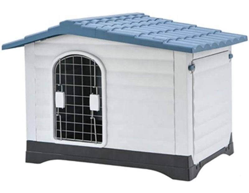 designer air conditioned cool extra luxury big bed outdoor large under stairs igloo plastic dog kennel pet house with ac door