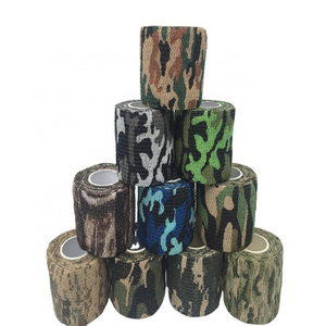 Camo Wrap Tape Camouflage Form Wrap Hunting Self-Adhesive Protective Bandage for Flashlights,Bicycle