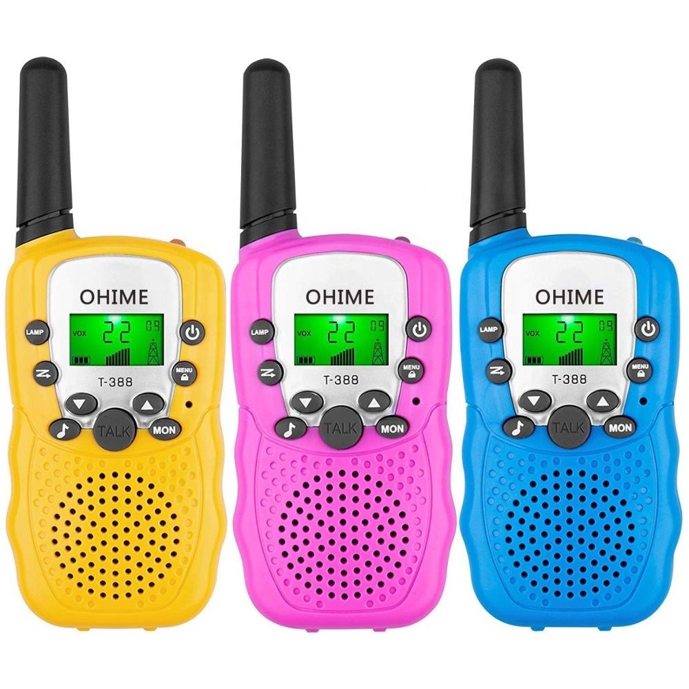 Walkie Talkies for Kids Vox Box Kids Walkie Talkies for Boys or Girls, Voice Activated Long Range Outdoor Toys Walkie Talkie Set